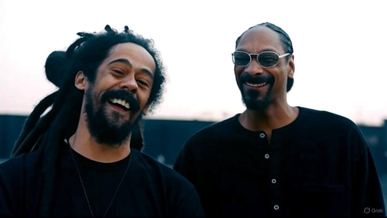 Damian Marley ft Snoop Dogg - peace to all nations (official AI music video lyrics)2025