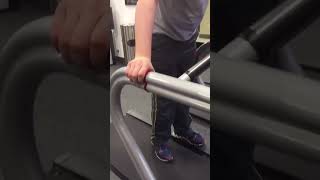 Teen's Epic Treadmill Fail 😂