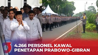 4.266 Aparat Diterjunkan ke KPU Kawal Penetapan Prabowo-Gibran Jadi Presiden dan Wapres Terpilih by Okezone 428 views 19 hours ago 12 minutes, 4 seconds