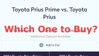 Toyota Prius Prime vs Prius: Which One Should You Buy?