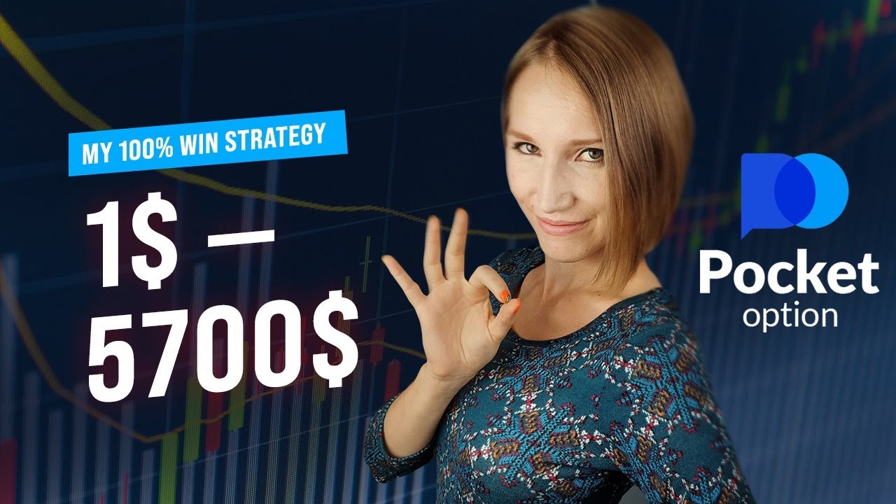 REAL 100% WIN BINARY OPTIONS TRADING STRATEGY on Pocket Option | 1$ TO ...