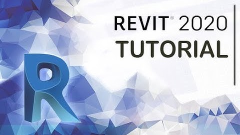 Autodesk Revit 2020 - Tutorial for Beginners [+General Overview]