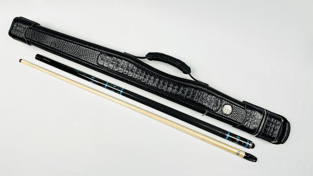 Кий № 034 серии СПОРТ от мастера Романа Якимова - YouTube