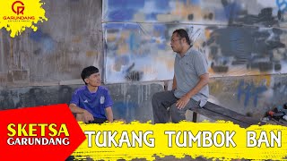 TUKANG TUMBOK BAN | Sketsa Garundang