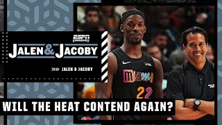 ABSOLUTELY! - Jalen Rose expects the Heat to contend...BUT with an asterisk | Jalen \& Jacoby