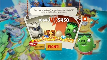Angry Birds Evolution: Chapter 17, part 1/6