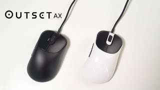 Introduction to the OUTSET AX esports mouse