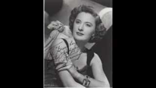 Barbara Stanwyck interview:   On her directors & sister