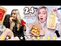 24 HOURS eating ONLY fast food! BEST and WORST takeaways in my AREA!