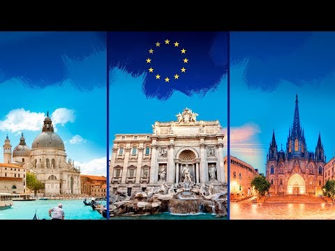 Видео: Най-добрите европейски градове за посещение през зимата