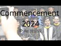 Duke university department of economics graduation 2024