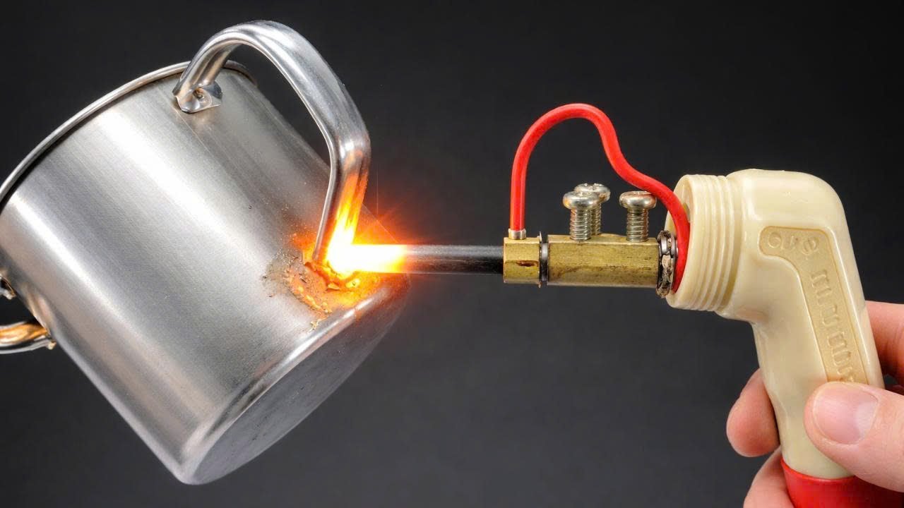 Больше никогда не покупайте сварочный аппарат! Используйте этот простой инструмент, чтобы сделать