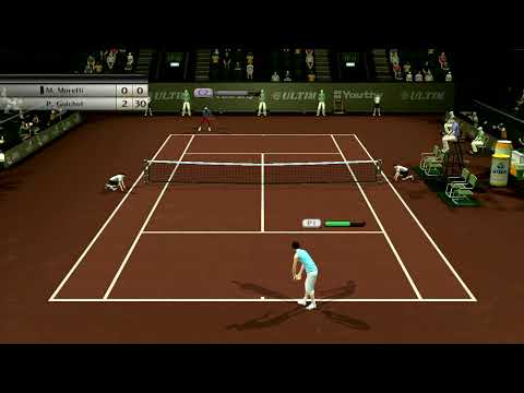 Smash Court Tennis 3    Xbox 360
