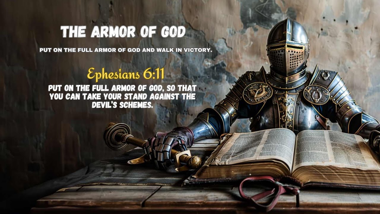The Armor of God | Standing Firm in Spiritual Victory - YouTube