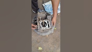 Tvs apache RTR 180 /engine remove 💥✅💯💥#tvs #bike #automobile #bikelover #youtubeshorts ✅🔧⚙️