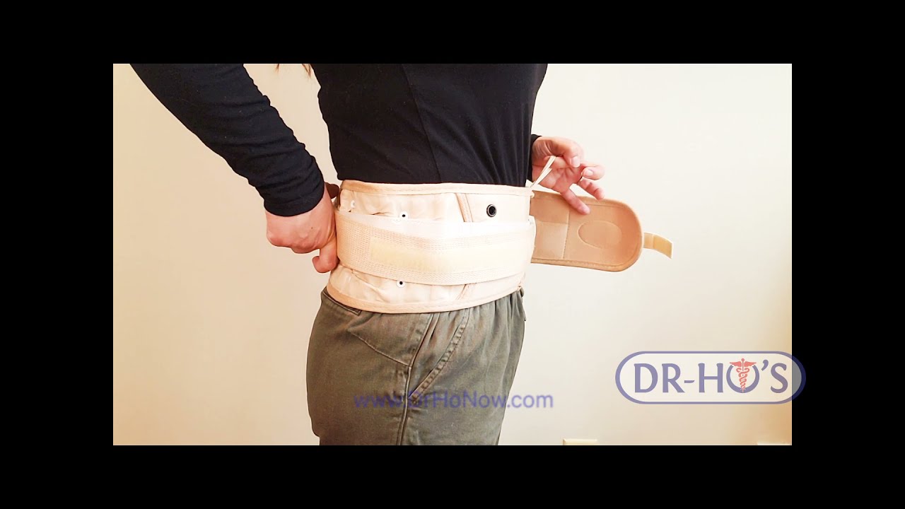 Lumbar Traction Belt for Lower Back Pain Relief — Medic Therapeutics