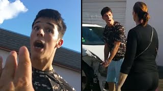 r/Maliciouscompliance Idiot Neighbor Tows HIS OWN CAR by Accident!