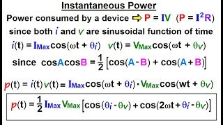 electrical engineering: ch 12 ac power (1 of 38) instantaneous power