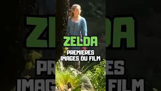ZELDA LE FILM - PREMIERES IMAGES VOLÉES DU TOURNAGE 😮 #zelda #zeldamovie #nintendo