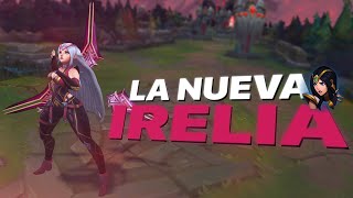 COMO JUGAR AL REWORK DE IRELIA S11! GUIA COMPLETA DEL REWORK A IRELIA - League of Legends S11