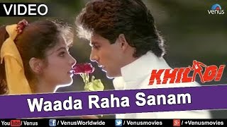 Waada Raha Sanam - Duet | Khiladi | Akshay Kumar \u0026 Ayesha Jhulka