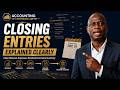 Closing Entries Explained Clearly #Accounting #AccountingBasics #ClosingEntries #AccountingCycle