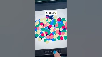 Procreate Tip: Create Text with Patterns or Photos Using a Clipping Mask #diy #procreatetutorial