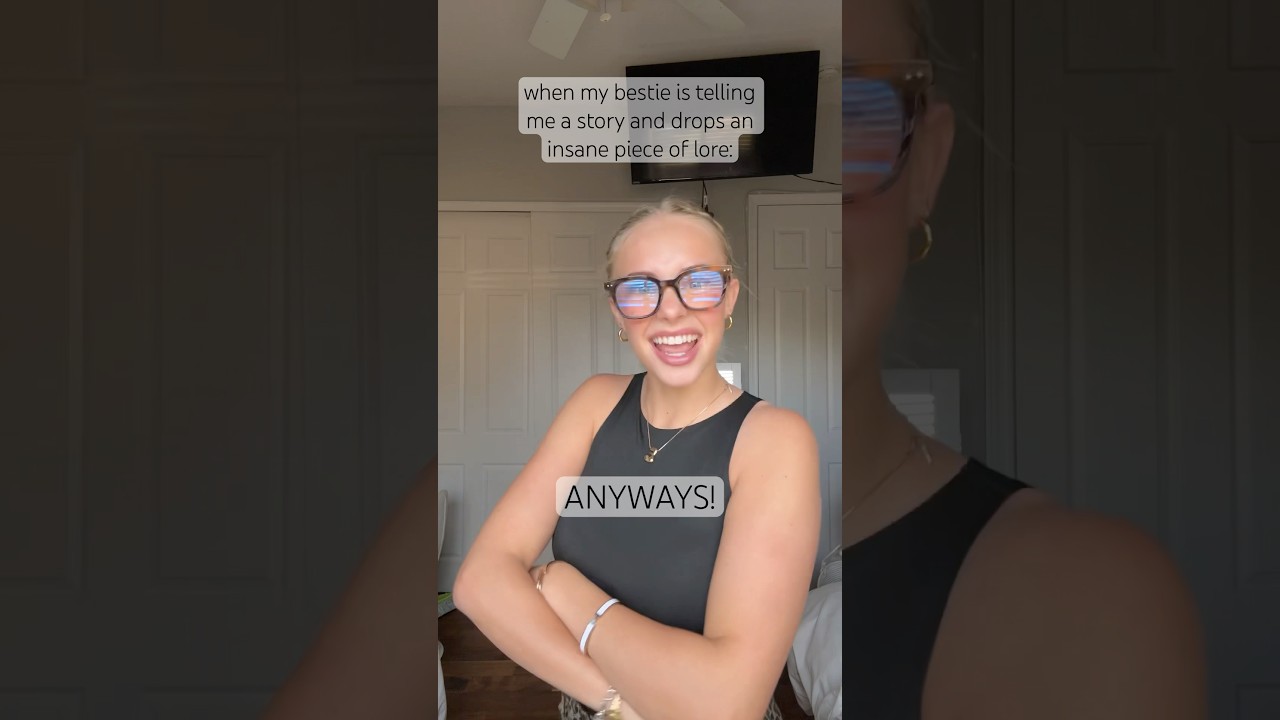 takes me a minute to process it😅 