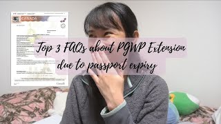 Top 3 Questions about PGWP Extension due to Passport Expiry application