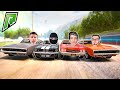 БАНДА ЮТУБА В ГОНКАХ NASCAR! ОПАСНЫЕ ГОНКИ НА АМЕРИКАНСКОЙ КЛАССИКЕ!(GTA 5 RP/RADMIR)