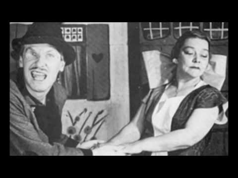 Emmy Arbous (live)  "De Hoeksema's" "Gastenboek" (5) Sonneveldcabaret, 1952.