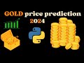 Project: Gold price prediction | ML Models and ANN 2024