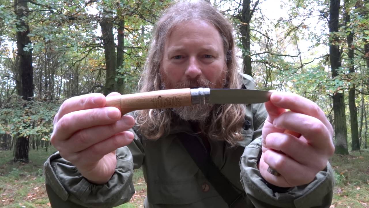 Nůž Opinel 08 úprava