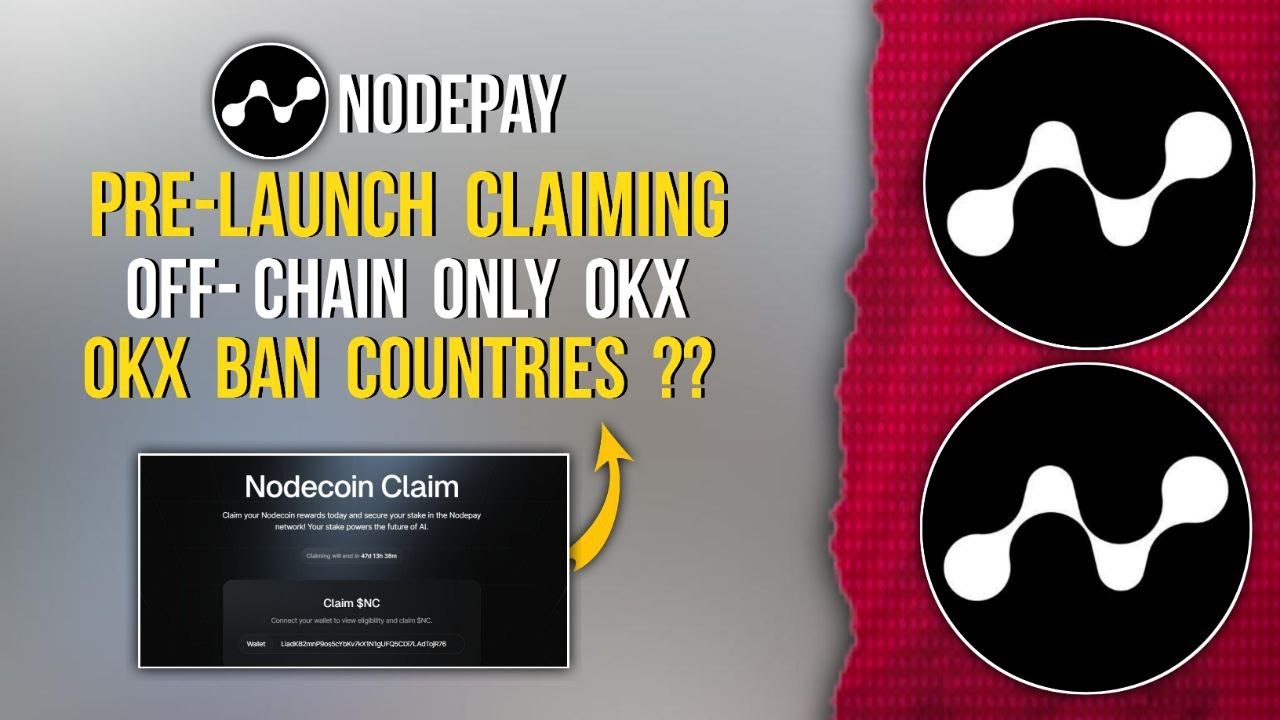 NODEPAY Launch Se Pahle Claim Karo Sirf OKX par | Solution OKX Ban  Countries #nodepay #okx - YouTube