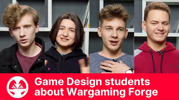 Студенты курса Game Design о Wargaming Forge