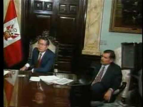 90 Segundos (20/11/2000) - Renuncia de Alberto Fujimori