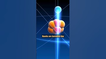 The smallest known particle in the universe is the quark #education #facts #space