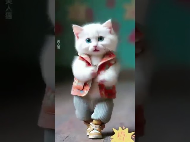 #Ep274 ❤😻🐾Cute kitten #cat #lovecats #cats #catvideos #kittens #catlover #princesscat #kitten360p