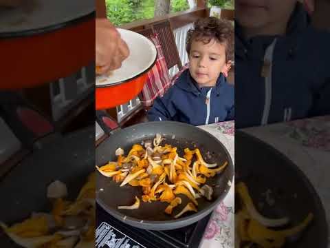 Грибная паста #shorts