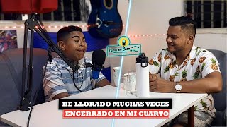 Miguelito La Voz de Oro: Soy Cantante con labio LEPORINO | Como en Casa EP #1