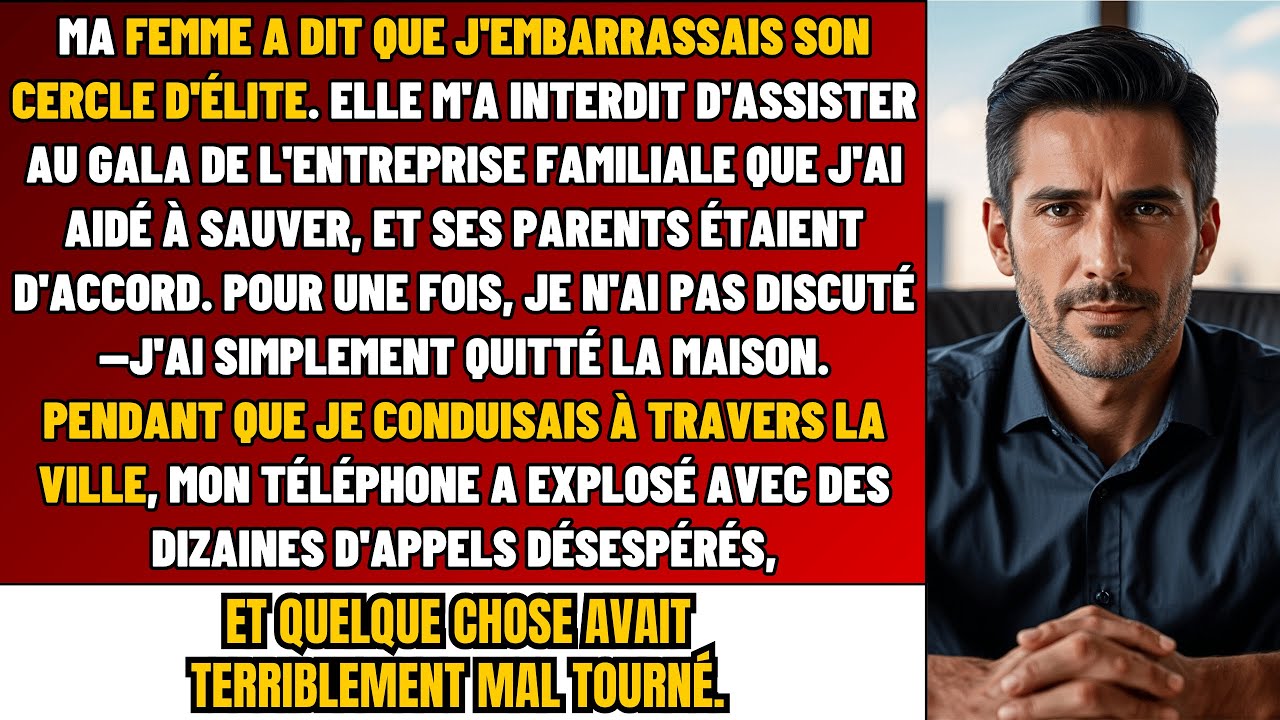 Ma Femme A Dit Que J’Humiliais Son ÉLITE — Mois Plus Tard, L’Entreprise Familiale A FAIT FAILLITE…