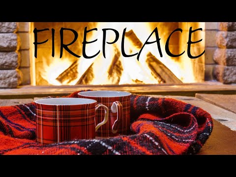 Fireplace JAZZ - Relaxing Piano JAZZ & Bossa Nova - Chill Out Music