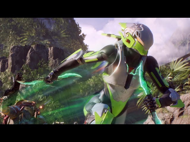 Трейлер к выходу Anthem
