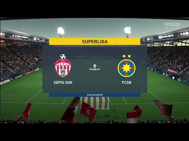 FIFA 23, Sepsi OSK vs FC Hermannstadt - Superliga