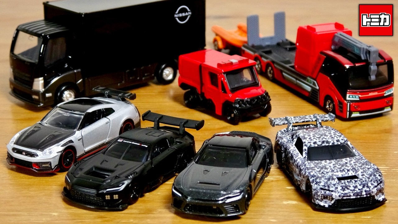 Tomicas That Pack a Punch, Led by the GR GT Series! 2026 New