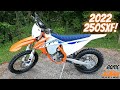 2022 KTM 250 SXF | Walkaround Updates and First Start! (4K)