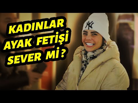 18 SOKAK RÖPORTAJLARI - KADINLAR AYAK FETİŞİ SEVER Mİ ?