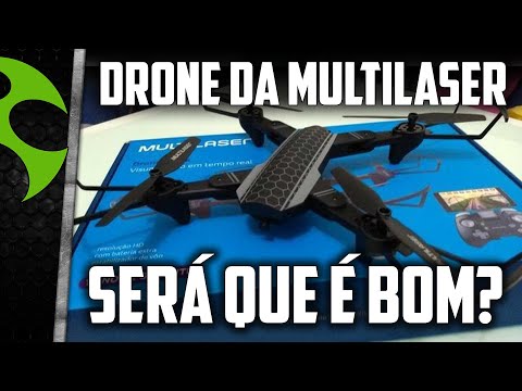 O Drone da Multilaser é bom?