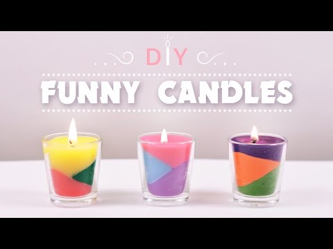 Make Homemade Candles with Crayons and Soy Wax • Kids Activities Blog