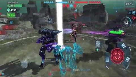 NEW ROBOT: SCORPION | May 16/17 Test Server Gameplay